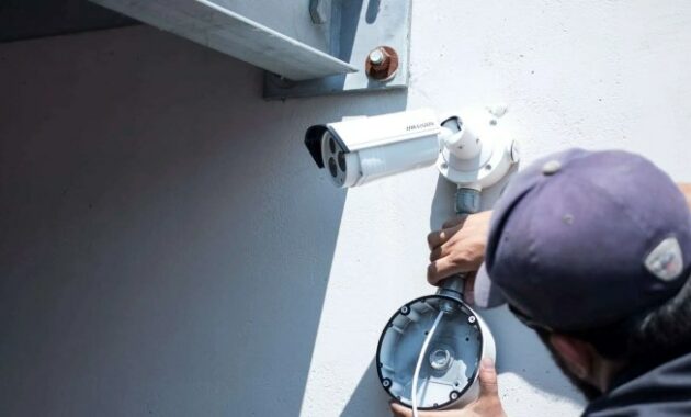 Home Security System Installation A Comprehensive Guide