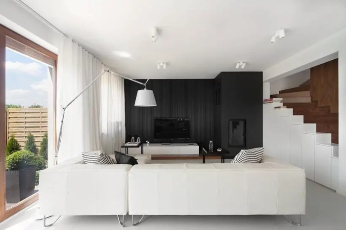 Loft Modern luxury interior design ideas for small spaces