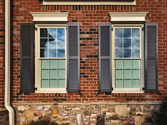Shutters shutter brick window shutterland hinges installing Exterior Shutter Installation A Complete Guide