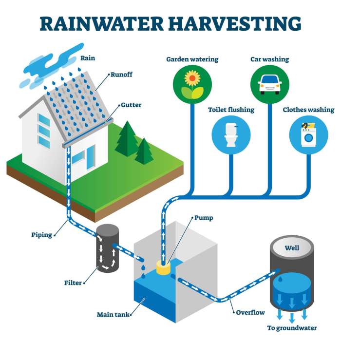 Harvesting rainwater system diagram collection water create rain systems tank complete do storage components tanks house Rainwater Harvesting Systems A Comprehensive Guide