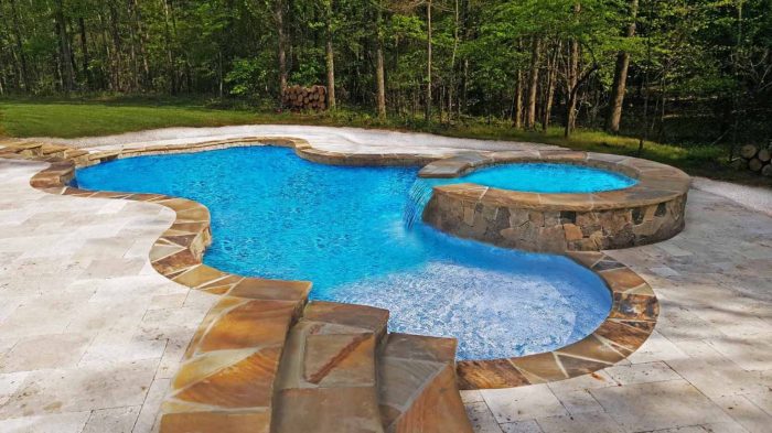 Best materials for building a durable and long lasting pool