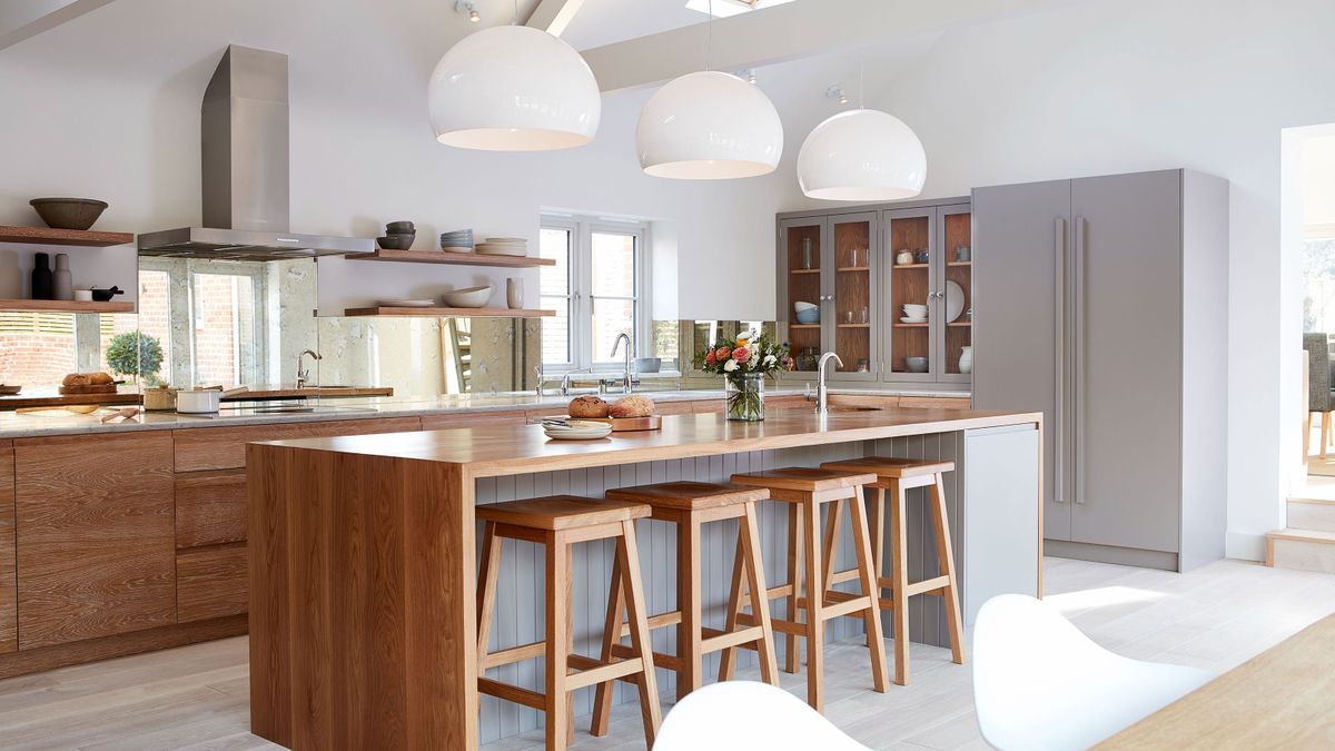 Average cost of a new kitchen in the UK